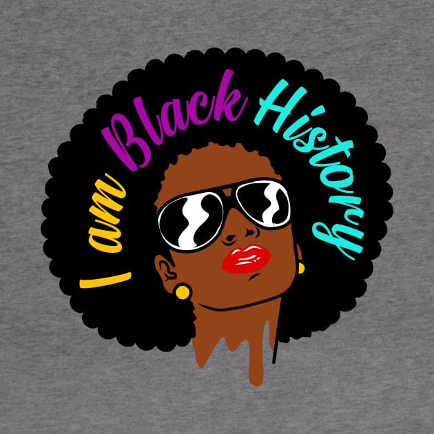 I am Black History by jrsv22